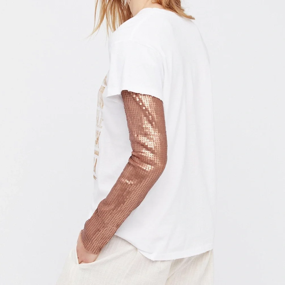 Rare Free People Graphic Tee